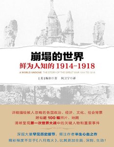 崩塌的世界:鲜为人知的 1914-1918(出版书)